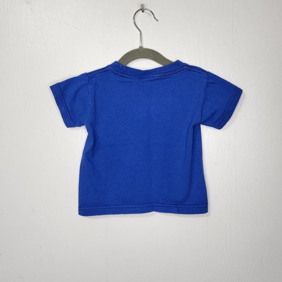 Vintage Marvel Mad Engine Spiderman Youth Kids 2T Shirt Blue Cartoon Promo - Picture 4 of 4